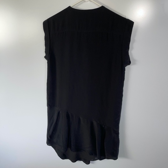 ALLSAINTS Roka Silk Blend Dress Size 4 - Picture 7 of 10